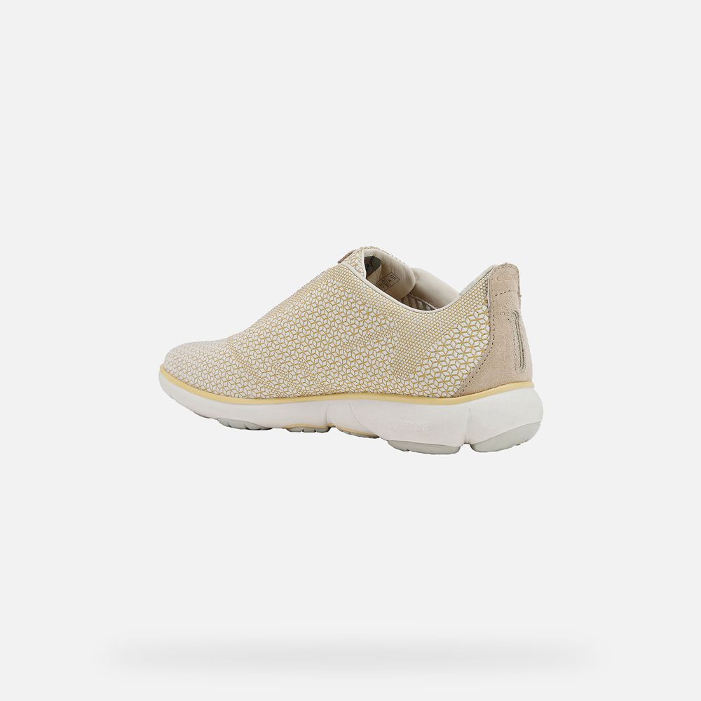 Basket Geox Nebula - Beige - Femme 123508-HKV